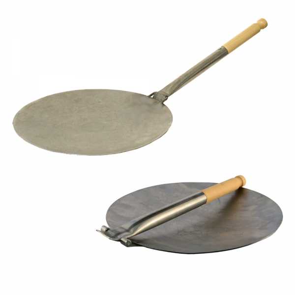 Grillpfanne mit Klappgriff