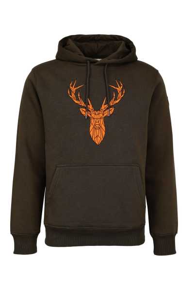 Hunting Hoodie HIRSCH