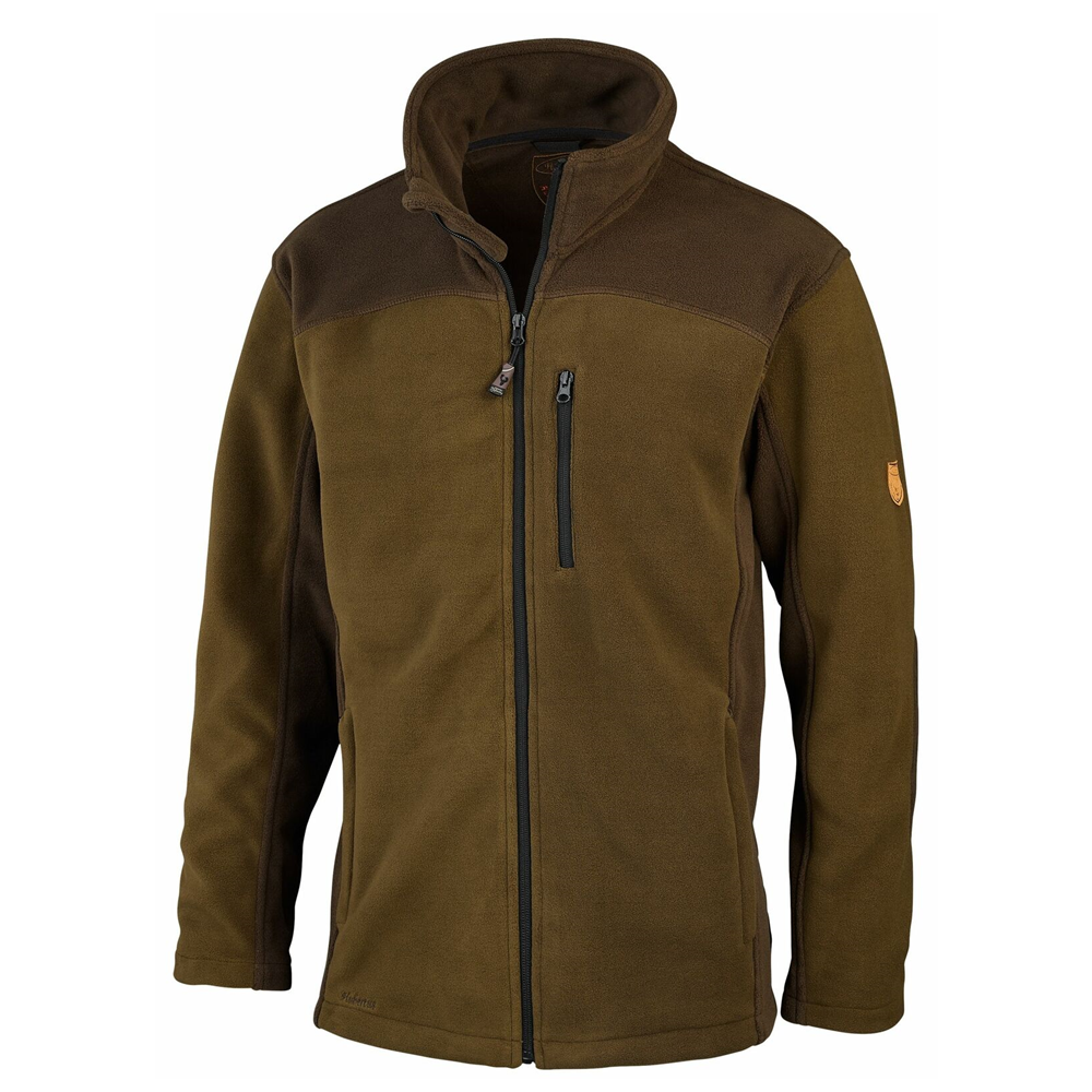 sportliche Jacke warme Fleecejacke Ideal für Freizeit Jagd HUBERTUS HUNTING 