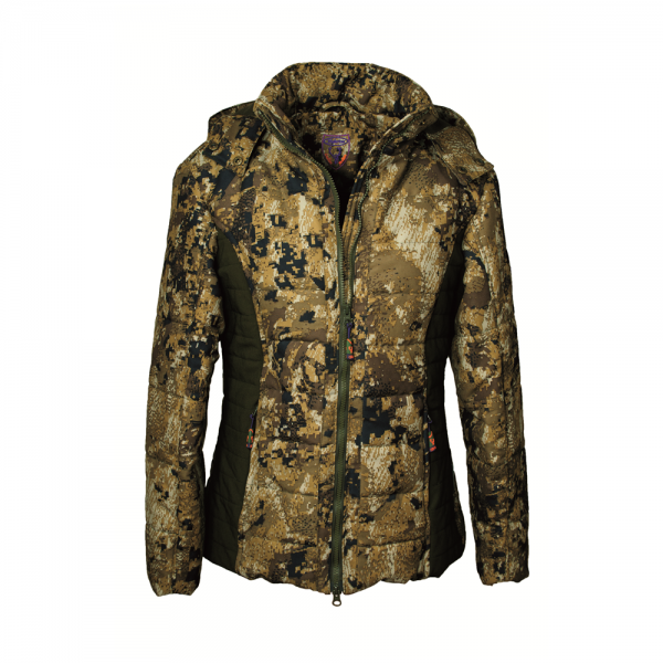 Ladies Fashion Pixel-Camo-Jacke OS60