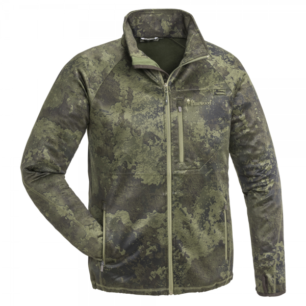 Frazer Camo Sweatjacke