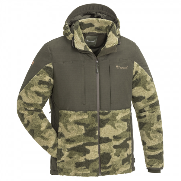 Esbo Pile Camo Jacke