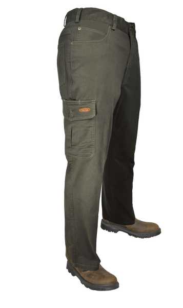 Herren Sommerhose Stretch-Feintwill Five Pocket