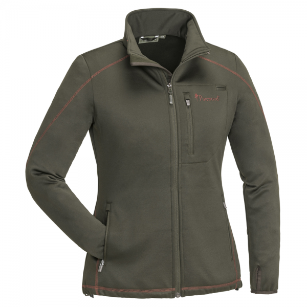 Frazer Damen Sweat Jacke