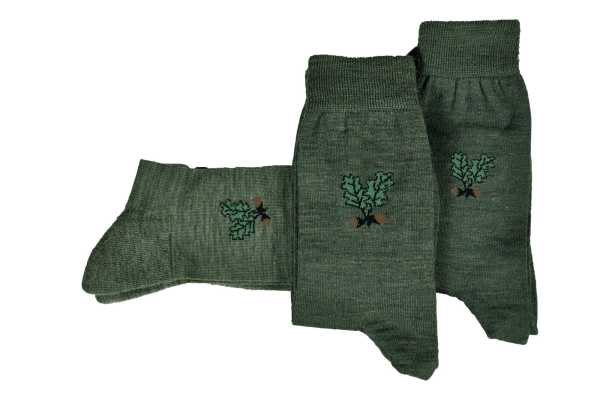 Herren-Socke mit Motiv