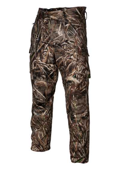 MAX 5 Herren Microvelour Jagdhose