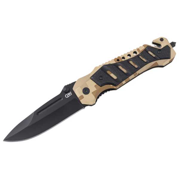 CJH Rettungsmesser Camo