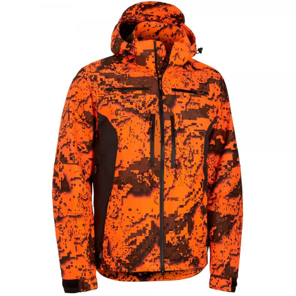 Ridge Pro Jacke Desolve Fire