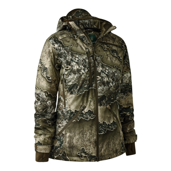 Lady Excape Winterjacke Camo