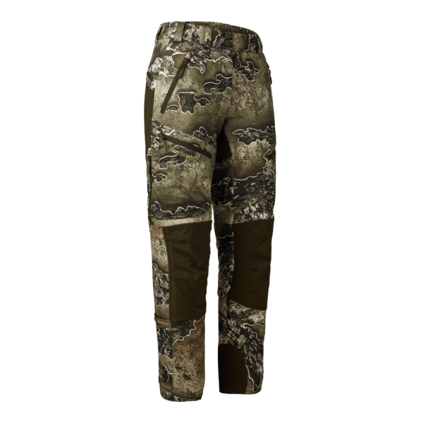 Lady Excape Softshell Damenhose Camo