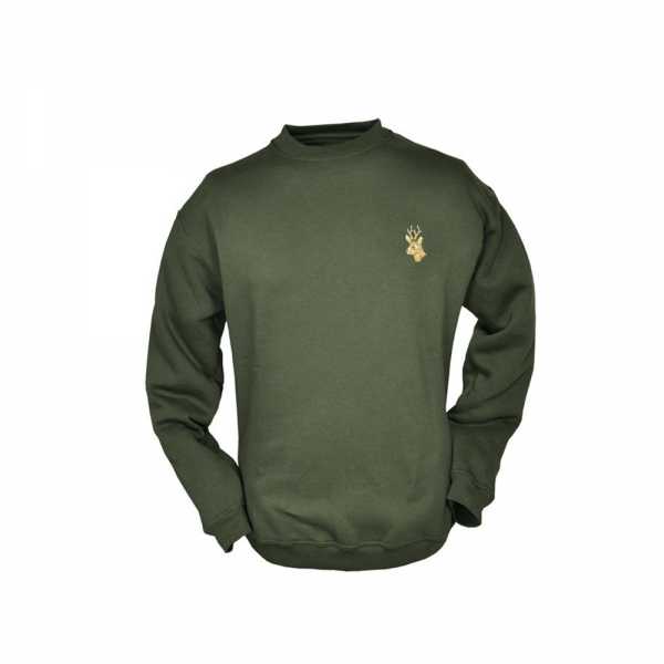 Sweat Pullover mit Jagd-Motiv