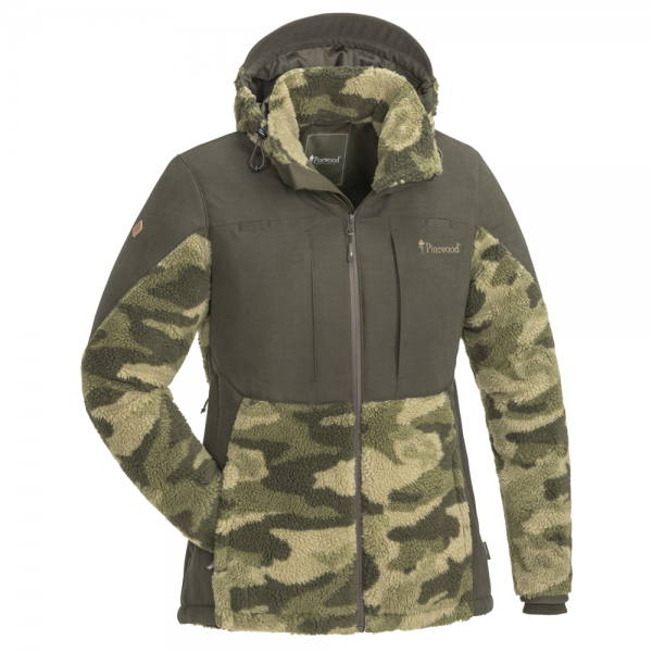 Esbo Pile Camo Damenjacke
