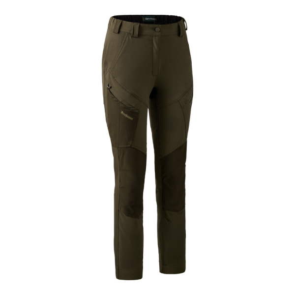 Lady Northward Hose Bark Green