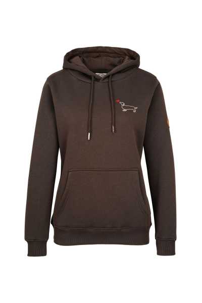 Hoodie mit Motiv "Dackel"