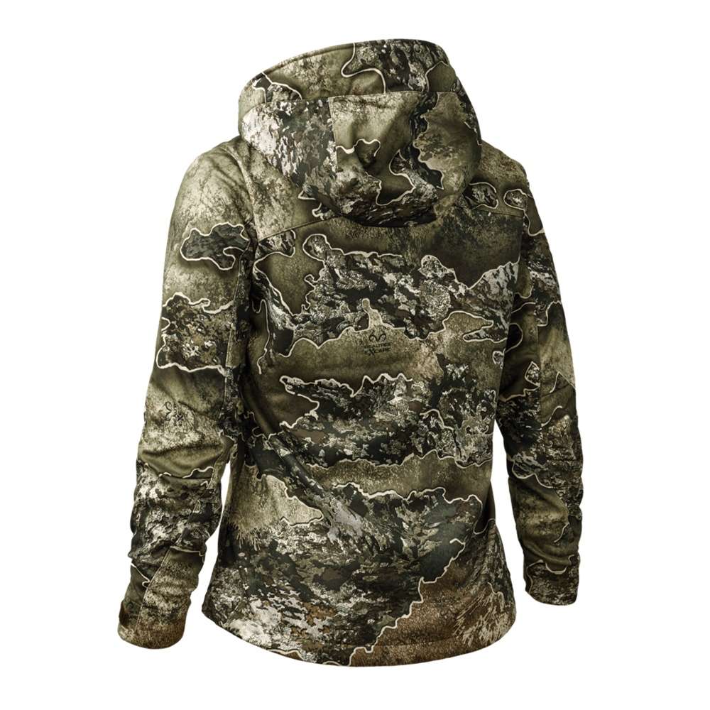 Lady Excape Softshell Jacke Camo Jagd-Tarnbekleidung
