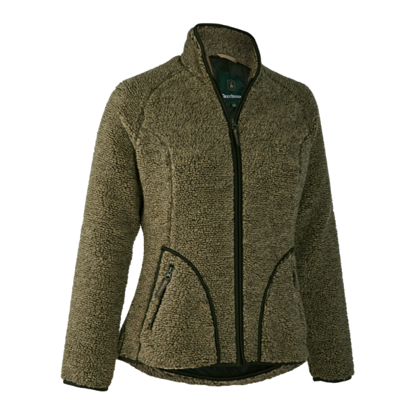 Lady Geneva Fiber Pile Jacke