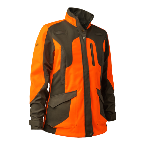 Lady Ann Extrem Jacke Orange