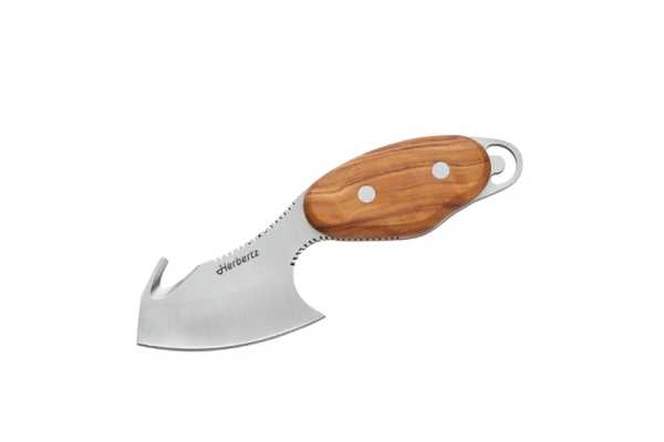 Häutemesser mit Olivenholzgriff