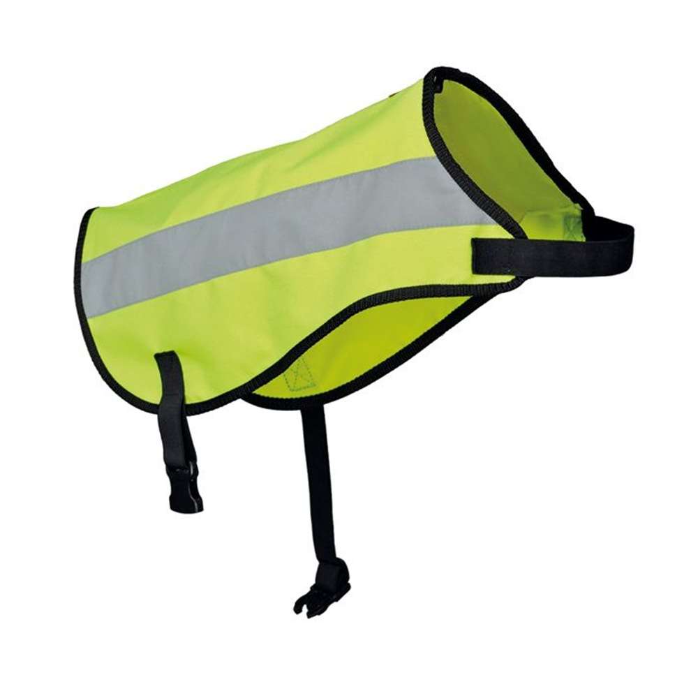 Hubertus HundeWarnweste und Leuchtweste für die Jagd 10299825 JAGIDO