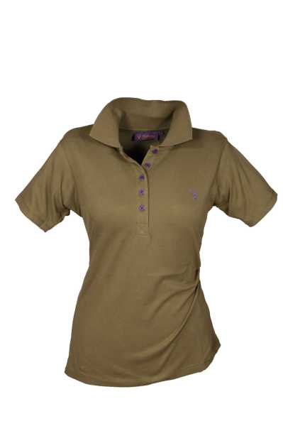 Ladies Fashion Poloshirt Pique