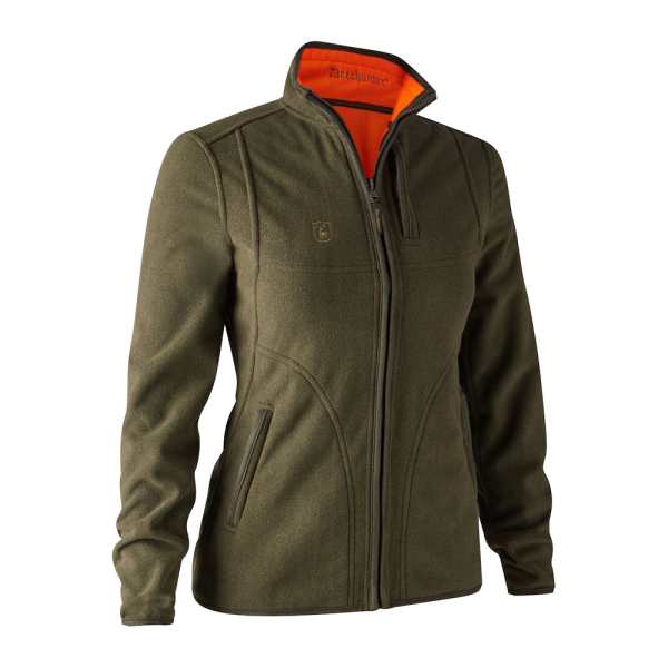 Lady Pam Fleece-Wendejacke Gr. 46