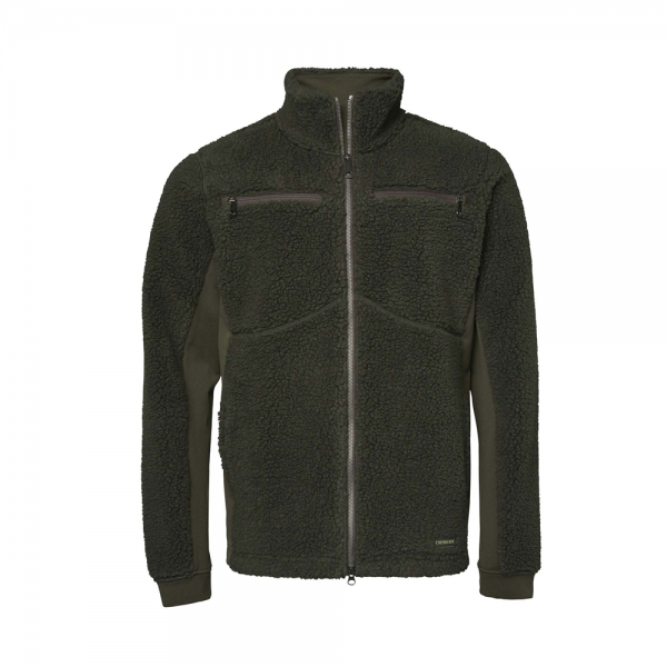 Root Wool Pile Herren Jacke