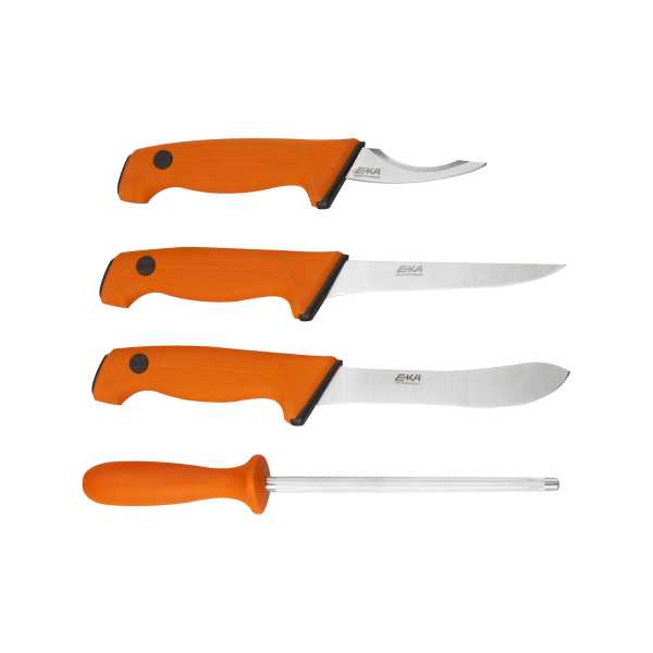 Butcher Set Orange