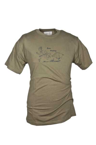 T-Shirt "Boar Hunting"