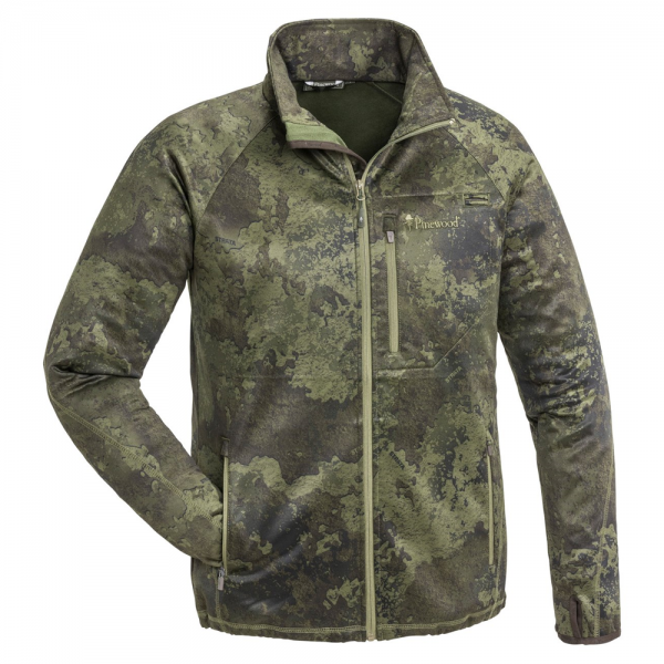 Frazer Camo Sweatjacke