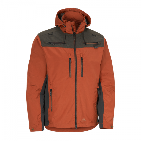 Lynx Antibite Jacke Dark Red