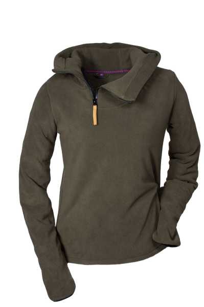 Ladies Fashion Fleece Hoodie