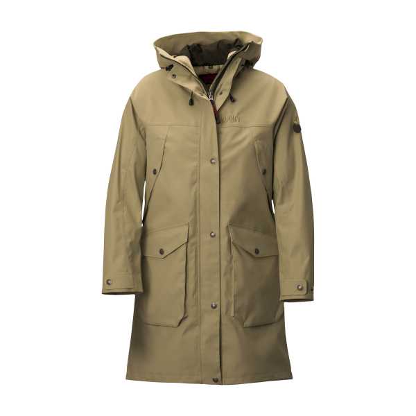 Damen Parka Sajama