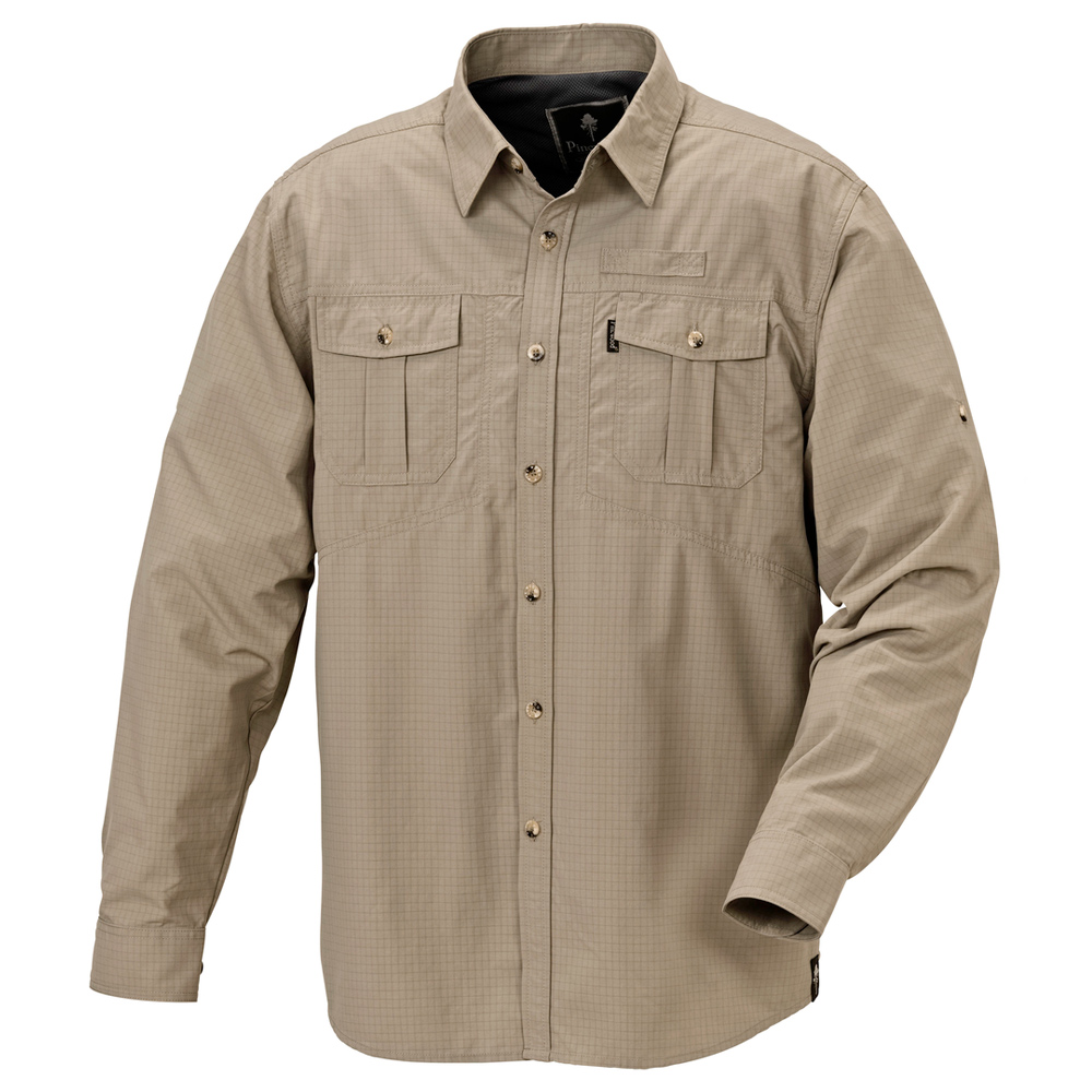 Hemd Atmungsaktiv PINEWOOD® NAMIBIA TRAVEL InsectSafe