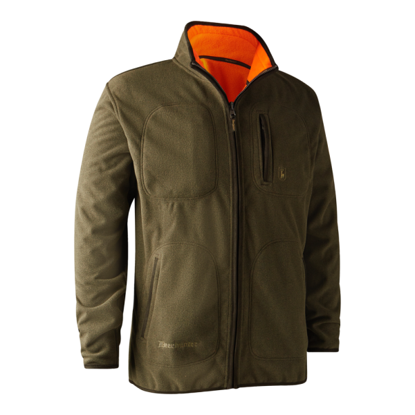 Gamekeeper Wende-Fleecejacke