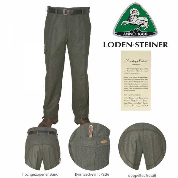 Lodenhose San Bernadino