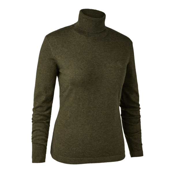 Lady Darlington Rollkragen-Pullover