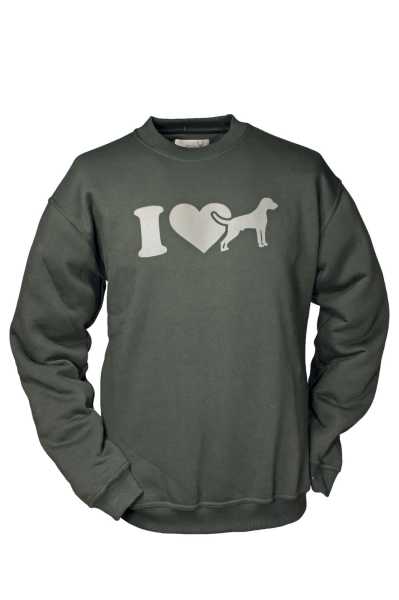 Sweatshirt Rundhals mit Motiv