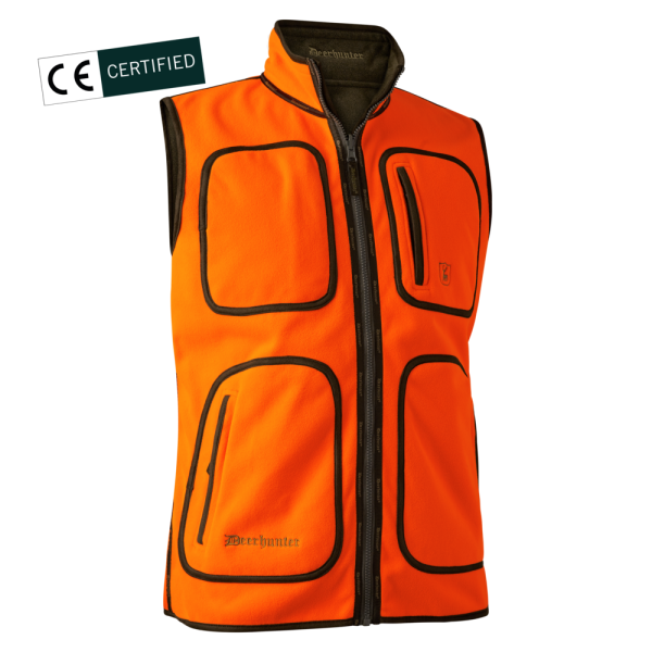 Gamekeeper Wende-Fleece-Weste