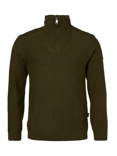 Loxley Windblocker Herren Wollpullover