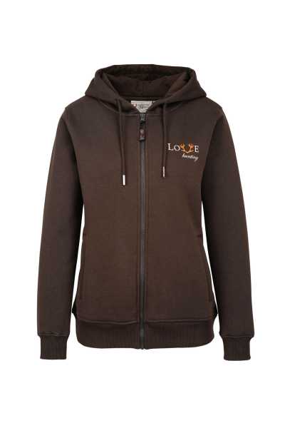 Hunting Hoodie mit Reißverschluss
