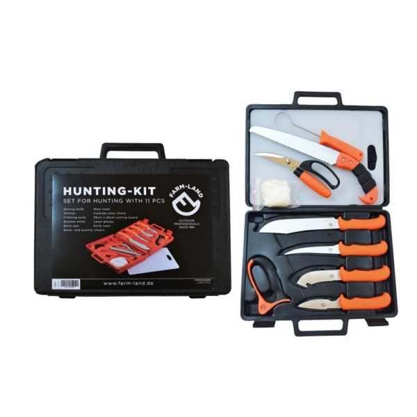 Hunting-Kit 11-teilig