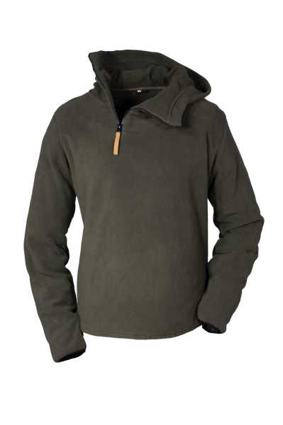 Herren Fleece Hoody