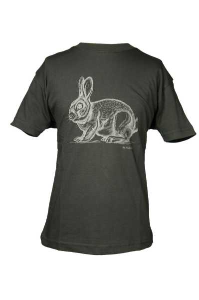Kinder T-Shirt mit Motiv "Kaninchen"
