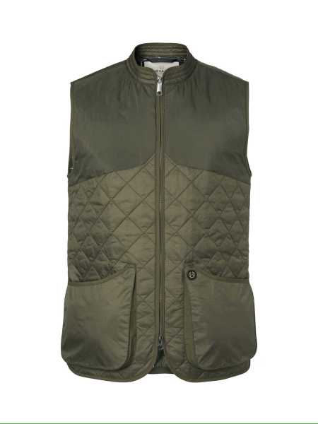 Dunsley Quilted Herren Weste