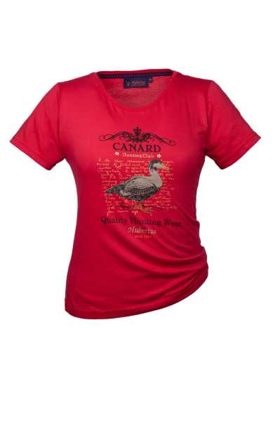 Ladies Fashion T-Shirt Le Canard