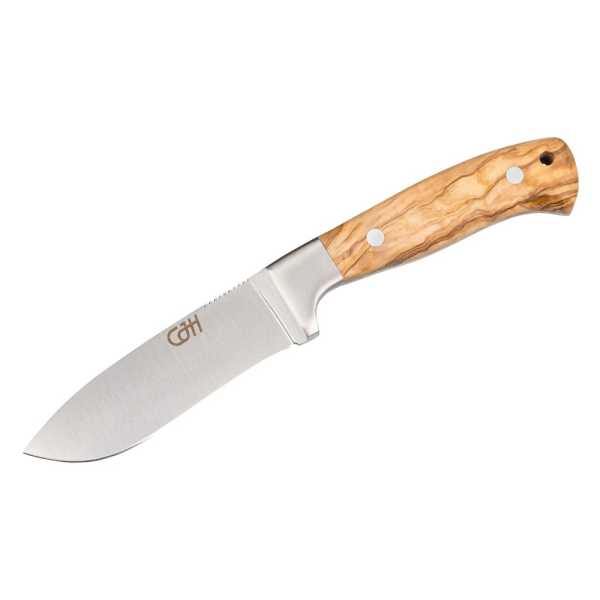 CJH Jagdmesser Olivenholz