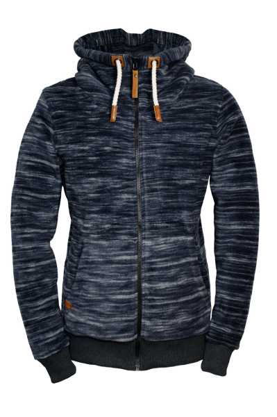 Herren Hoodie Fleece "Tim" melange