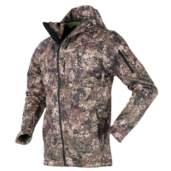 Ascent Softshelljacke Dirt Camo