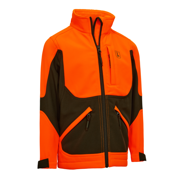 Kinderjacke Rogaland Softshell