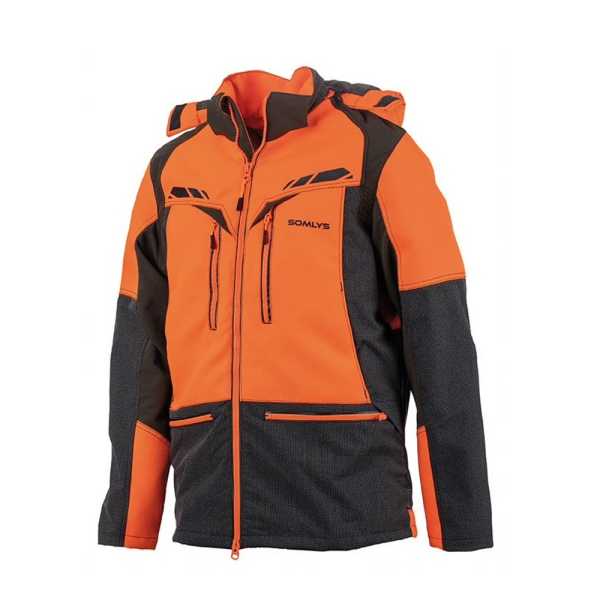 Defender Treck Jacke Orange